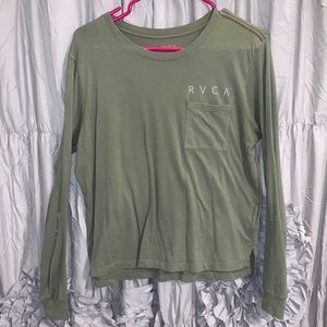 RVCA long sleeve graphic tee